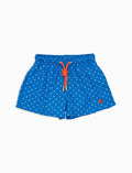 Boxer mare bambino fantasia pois azzurro - Gallo 1927 - Official Online Shop