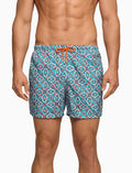 Boxer mare uomo fantasia bandana color pavone - Gallo 1927 - Official Online Shop