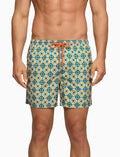 Boxer mare uomo fantasia geometrico giallo - Gallo 1927 - Official Online Shop