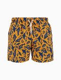 Boxer mare uomo fantasia pesci primordiali giallo - Gallo 1927 - Official Online Shop