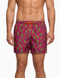Boxer mare uomo fantasia sirene su fondo fucsia - Gallo 1927 - Official Online Shop
