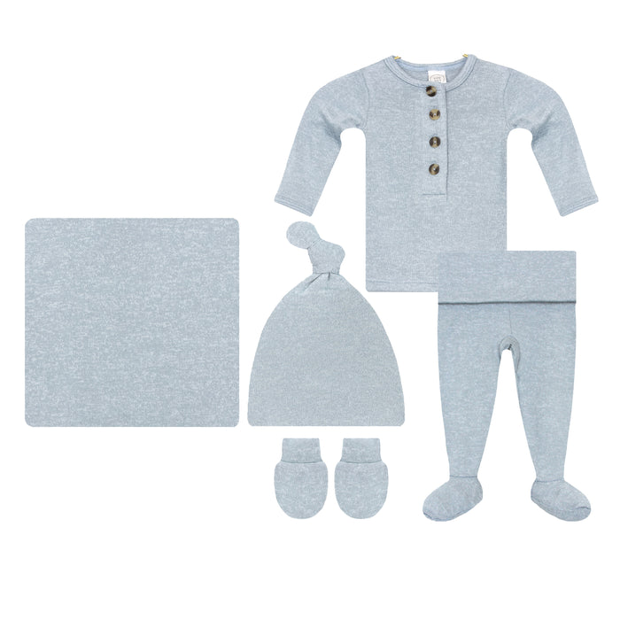 Boy - Hat Bundle & Top + Bottoms