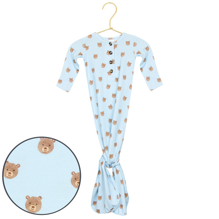 Boy - Knotted Gown