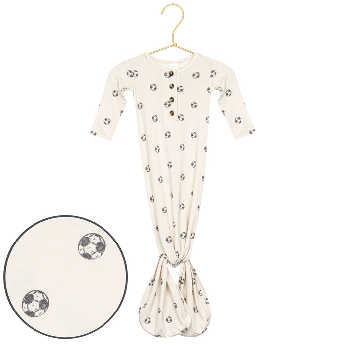 Boy - Knotted Gown