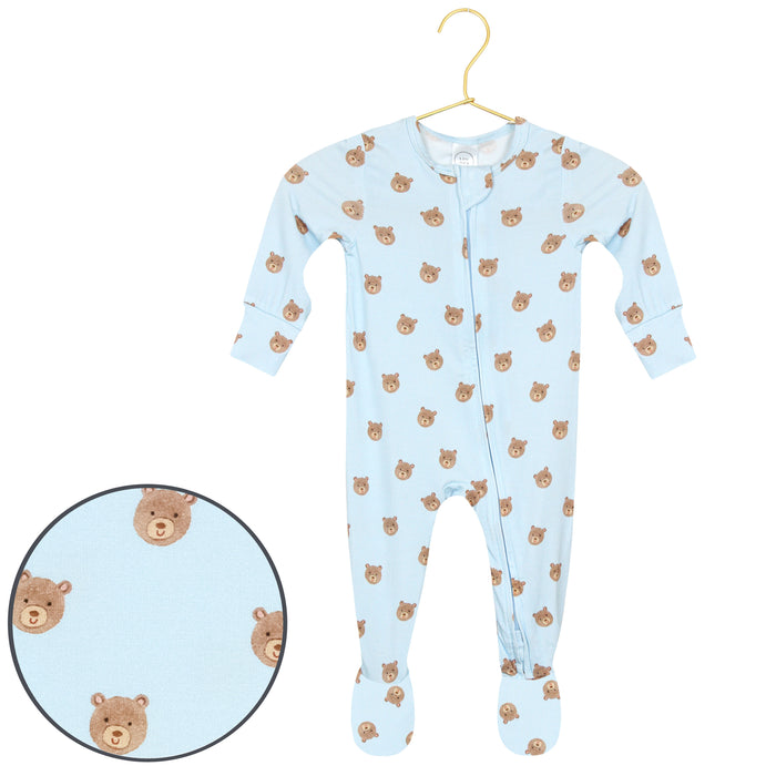 Boy - Zipper Footies