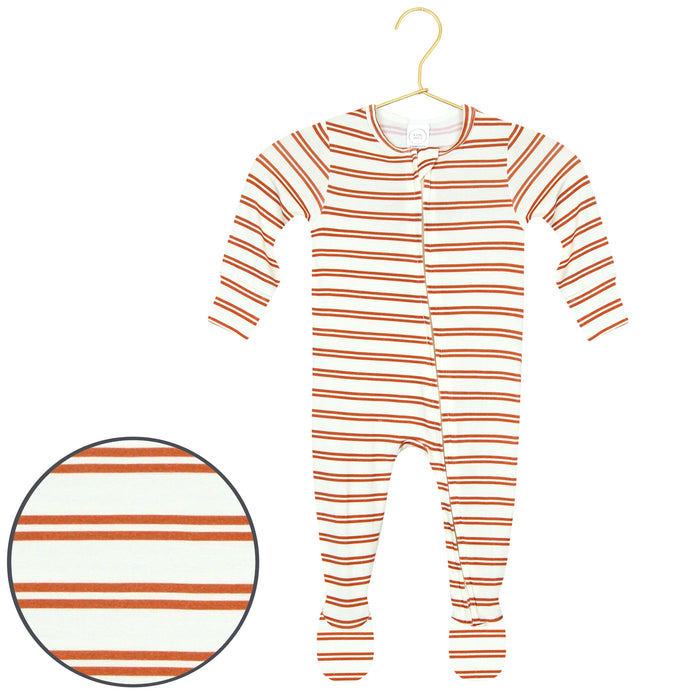 Boy - Zipper Footies