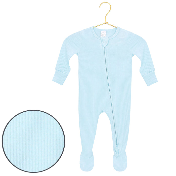 Boy - Zipper Footies