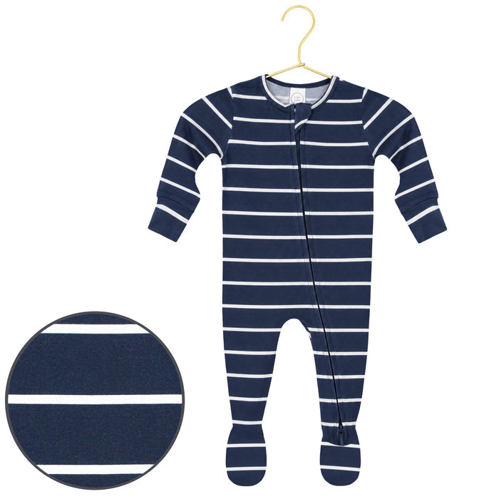 Boy - Zipper Footies