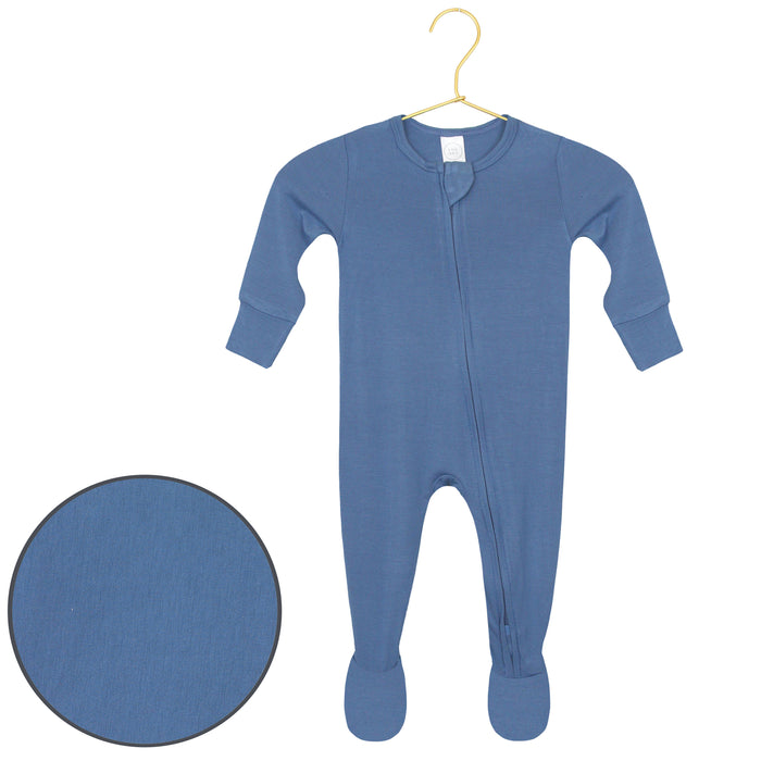 Boy - Zipper Footies