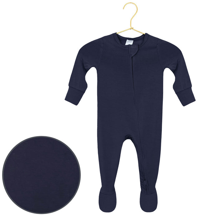 Boy - Zipper Footies