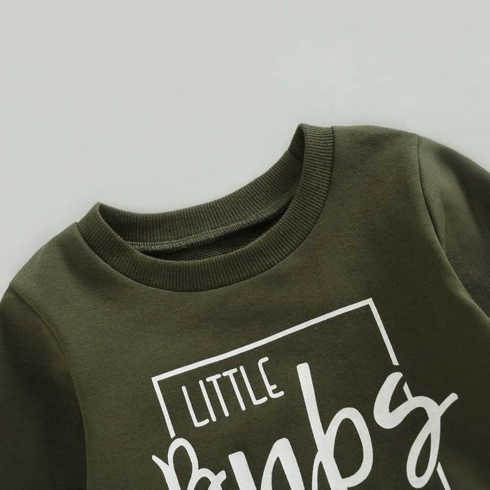 Boy's Camo Lil Bubs Club Outfit