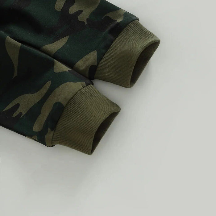 Boy's Camo Lil Bubs Club Outfit