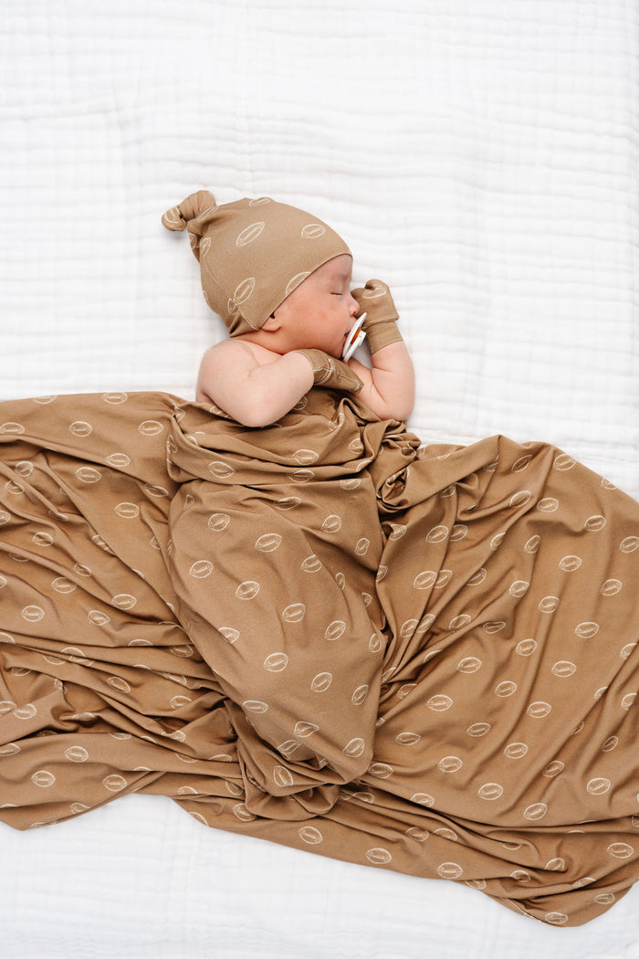 Brady Newborn Hat Bundle + Knotted Gown