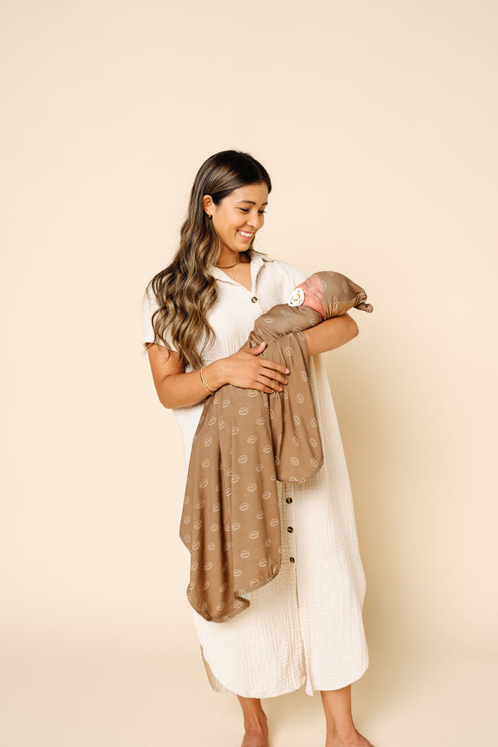 Brady Newborn Hat Bundle + Top + Bottoms