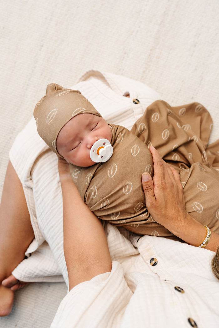 Brady Newborn Hat Bundle + Top + Bottoms