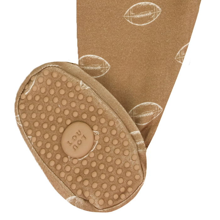 Brady Zipper Footies