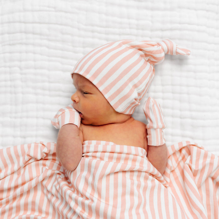 Brynn Top Knot Hat