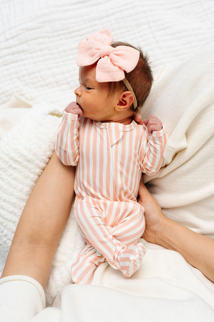 Brynn Zipper Footies