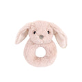 Bunny Fur Rattle-PINK