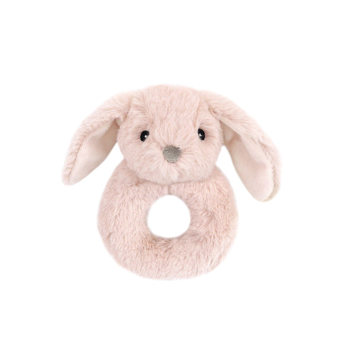 Bunny Fur Rattle-PINK