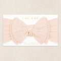 Cable Knit Headband - Ballerina