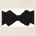 Cable Knit Headband - Black
