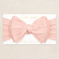 Cable Knit Headband - Blush