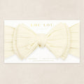 Cable Knit Headband - Buttercream