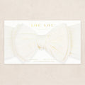 Cable Knit Headband - Ivory