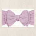 Cable Knit Headband - Lilac