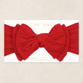 Cable Knit Headband - Red