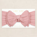 Cable Knit Headband - Rose