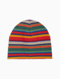 Calotta bambino pile rosso righe multicolor - Gallo 1927 - Official Online Shop