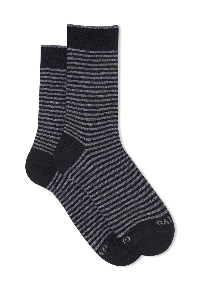 Calze corte donna cotone grigio windsor - Gallo 1927 - Official Online Shop