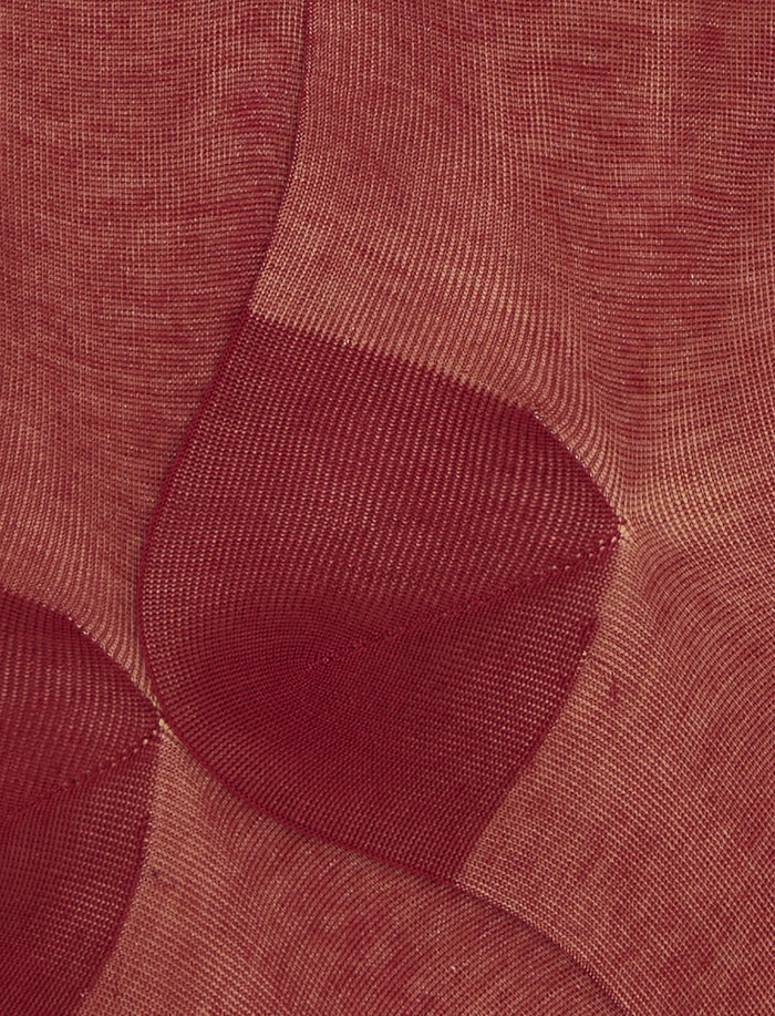 Calze lunghe uomo cotone bordò fantasia cangiante - Gallo 1927 - Official Online Shop