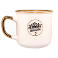 CAMPER MUG W/ METALLIC HANDLE