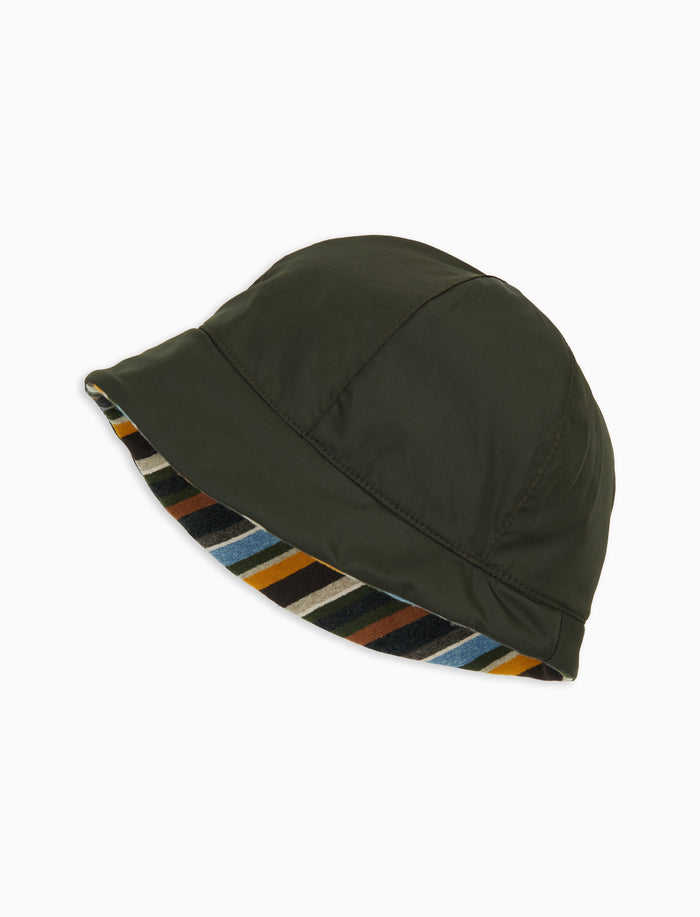 Cappello uomo antipioggia grigio tinta unita