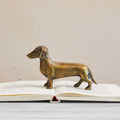 Cast Aluminum Dachshund