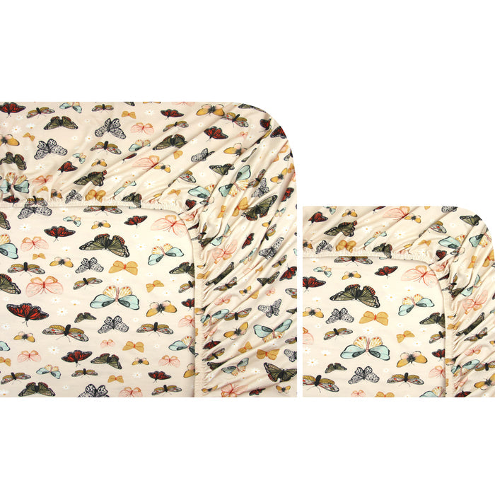 Changing Pad Cover + Crib Sheets - ALL