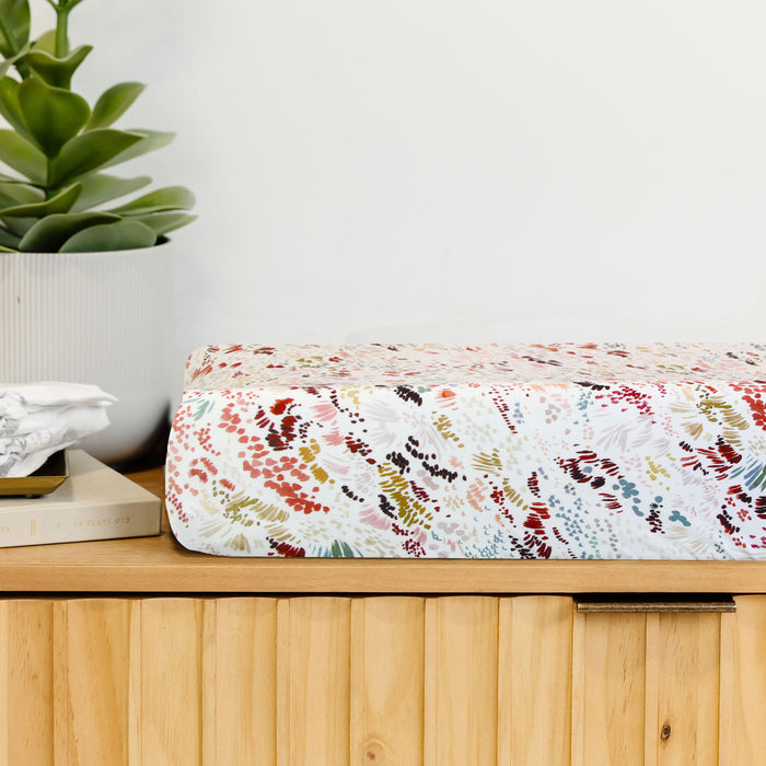 Charlotte Crib Sheet + Changing Pad Cover Pack