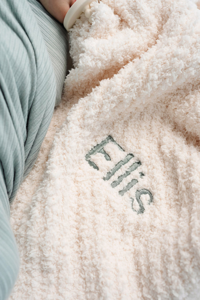 Chenille Blanket - Dune - Small & Large