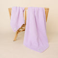 Chenille Blanket - Lilac - Small & Large
