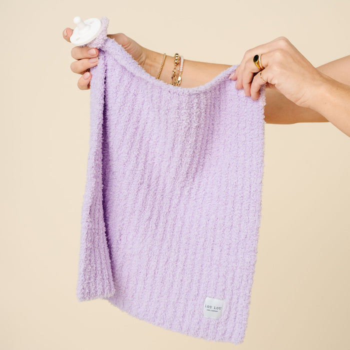 Chenille Blanket - Mini/Lovey