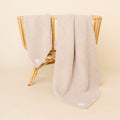 Chenille Blanket - Oatmeal - Small & Large