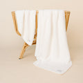 Chenille Blanket - White - Small & Large