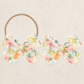 Chiffon Bow - Floral