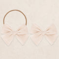 Chiffon Bow - Oat