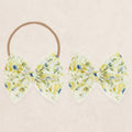 Chiffon Bow - Wildflower