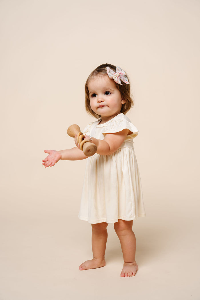 Chiffon Bow 3 Pack: Blush