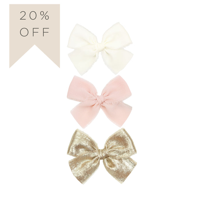Chiffon Bows